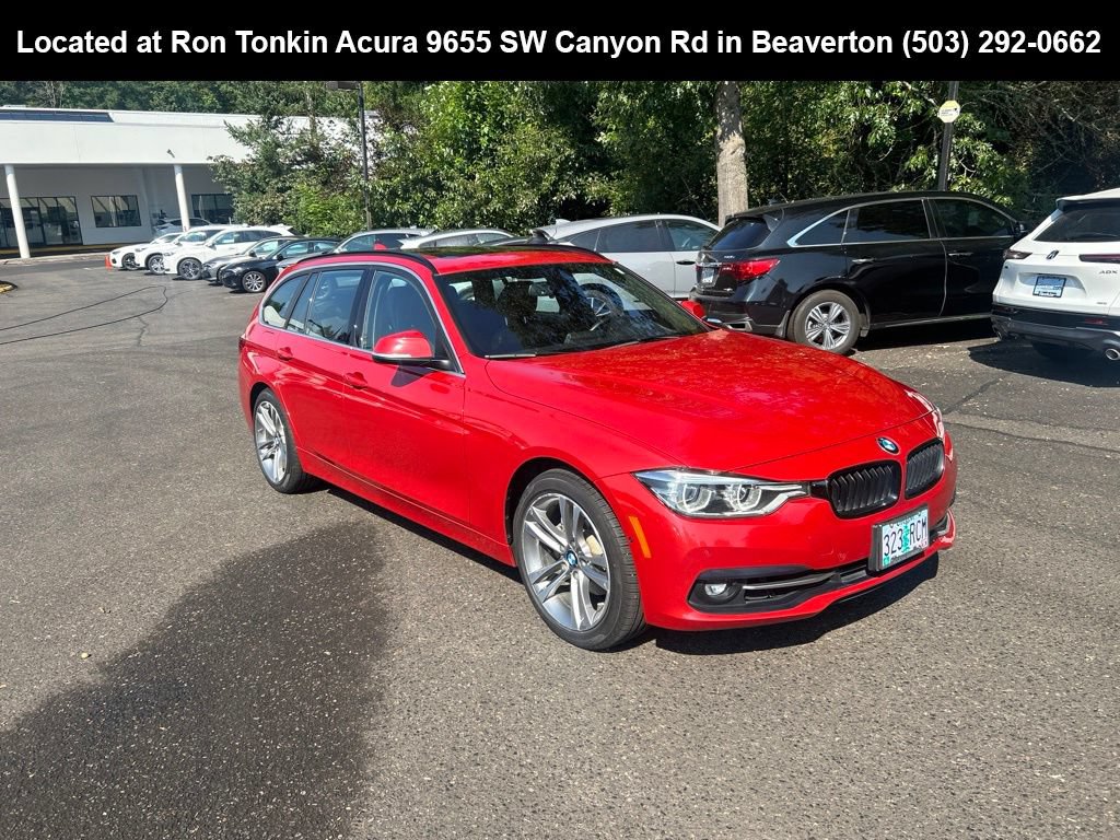 Used 2016 BMW 328i xDrive Wagon AWD/4WD image 1