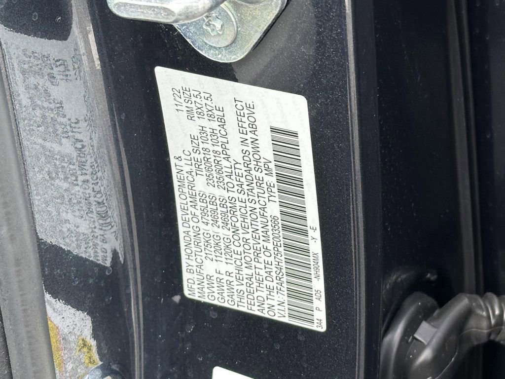 Certified 2023 Honda CR-V EX-L image 17