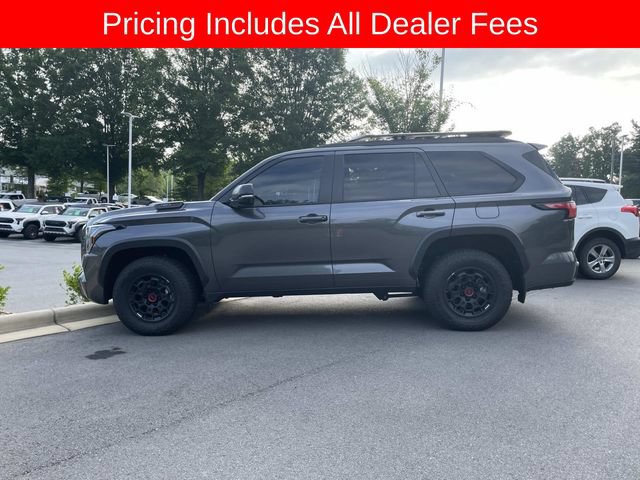 Used 2026 Toyota Sequoia TRD Pro AWD/4WD image 3