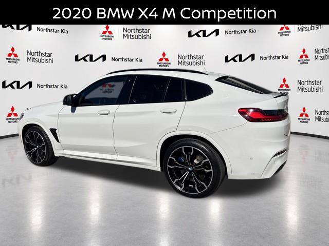 Used 2020 BMW X4 M w/ Executive Package AWD/4WD image 4