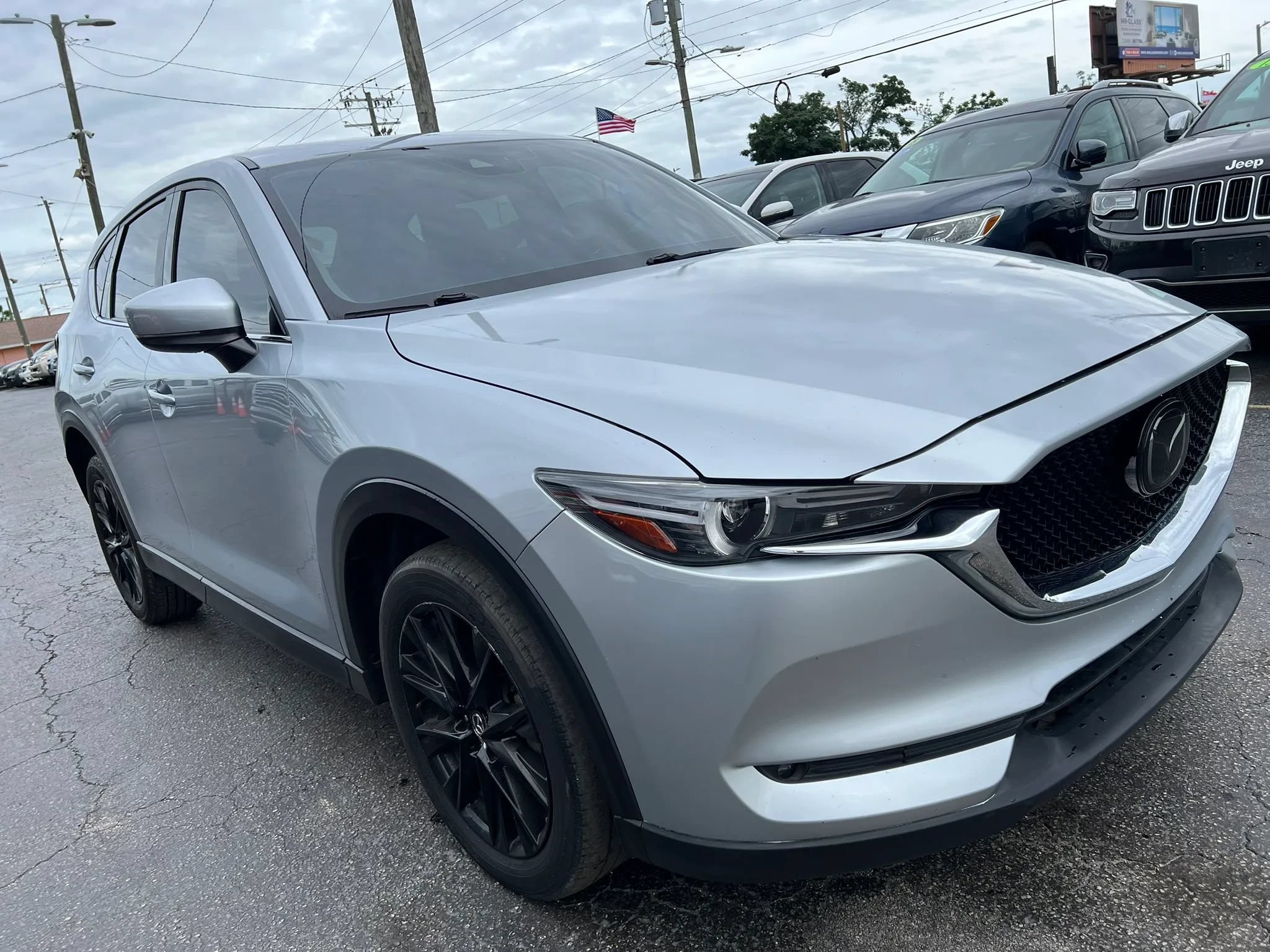 Used 2021 MAZDA CX-5 Grand Touring AWD/4WD image 4