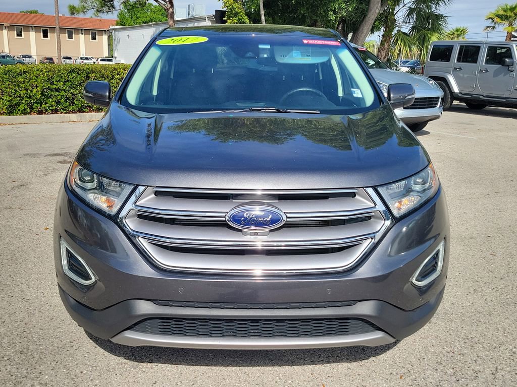 Used 2017 Ford Edge Titanium w/ Equipment Group 302A image 10