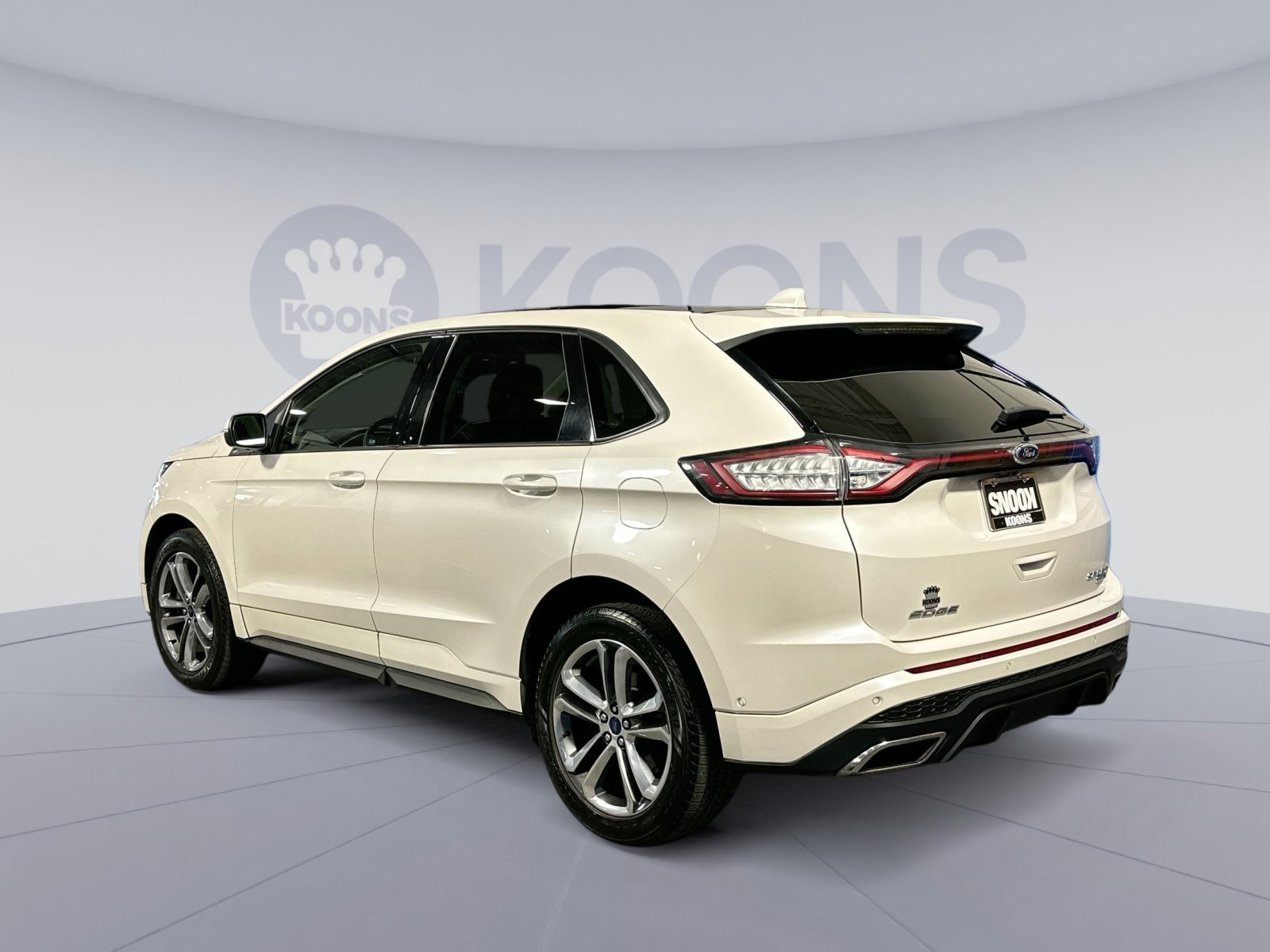 Used 2017 Ford Edge Sport w/ Equipment Group 401A image 4