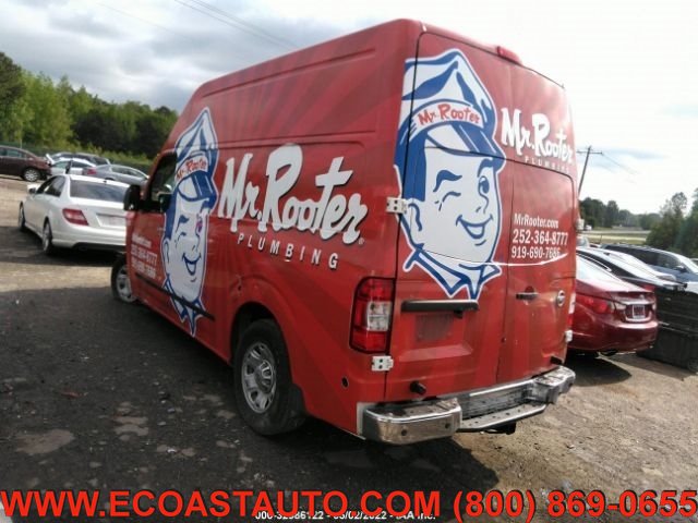 Used 2012 Nissan NV 2500 SV w/ Side Curtain Airbag Pkg RWD image 4
