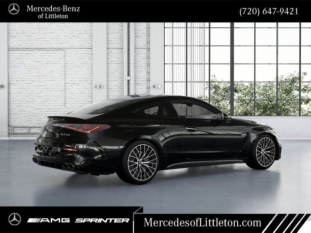 New 2026 Mercedes-Benz CLE 53 AMG 4MATIC Coupe image 19