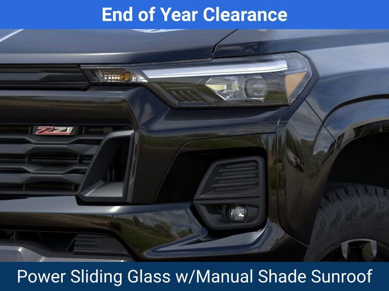 New 2025 Chevrolet Colorado Z71 w/ Midnight Edition image 11