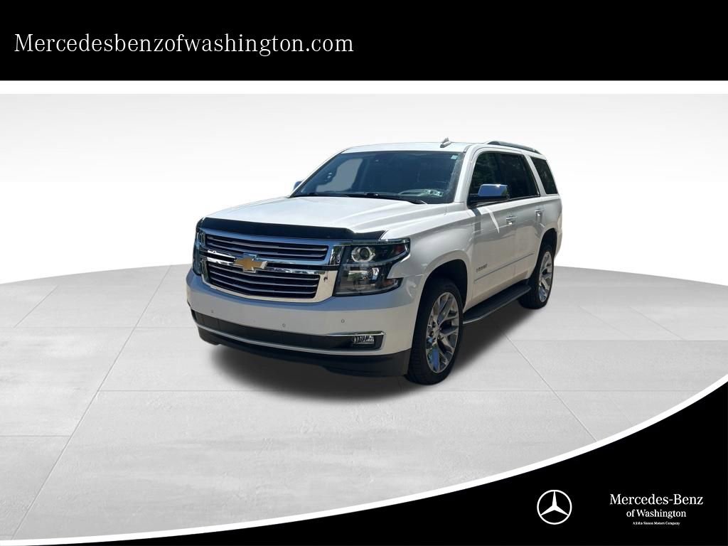Used 2020 Chevrolet Tahoe Premier w/ Premier 6.2L Value Package AWD/4WD image 1