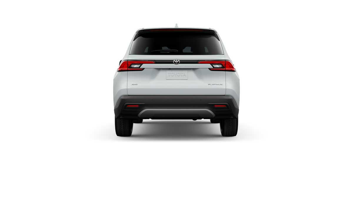 New 2026 Toyota Grand Highlander AWD image 8