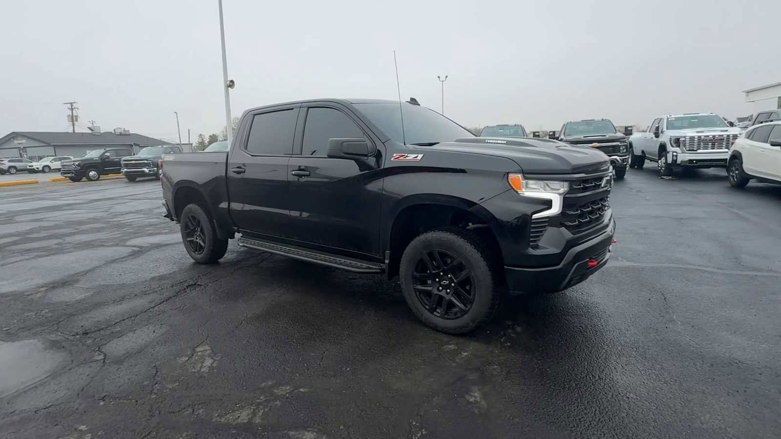 Certified 2025 Chevrolet Silverado 1500 LT Trail Boss AWD/4WD image 2
