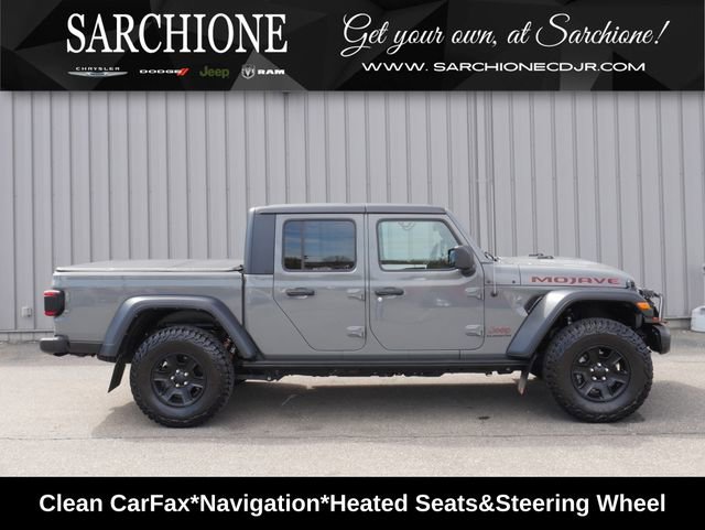 Used 2021 Jeep Gladiator Mojave image 1