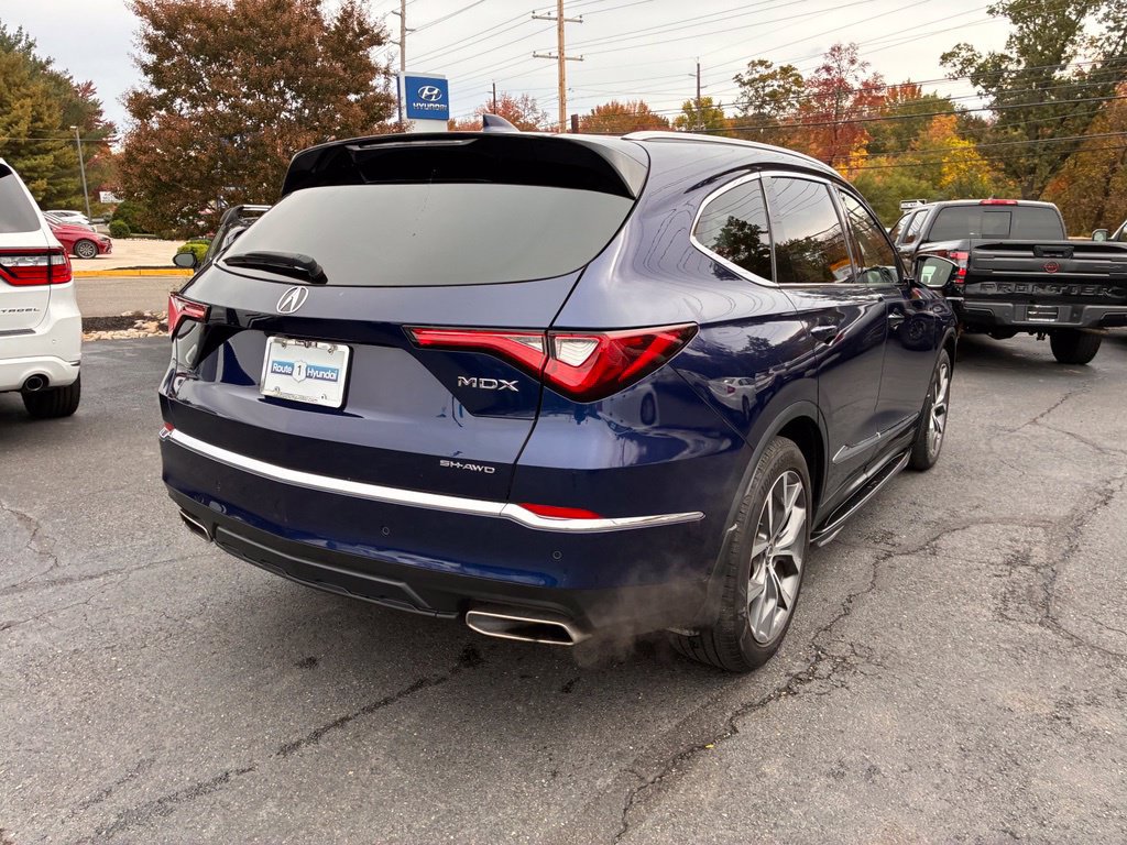 Used 2024 Acura MDX w/ Technology Package AWD/4WD image 7