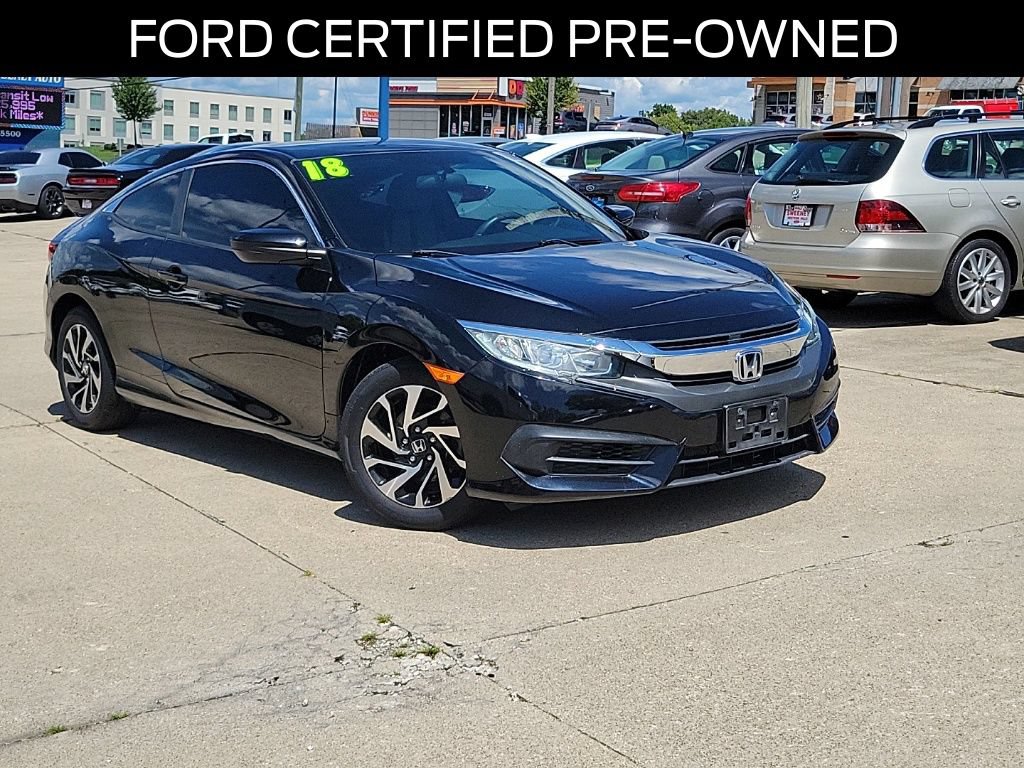 Used 2018 Honda Civic LX image 2