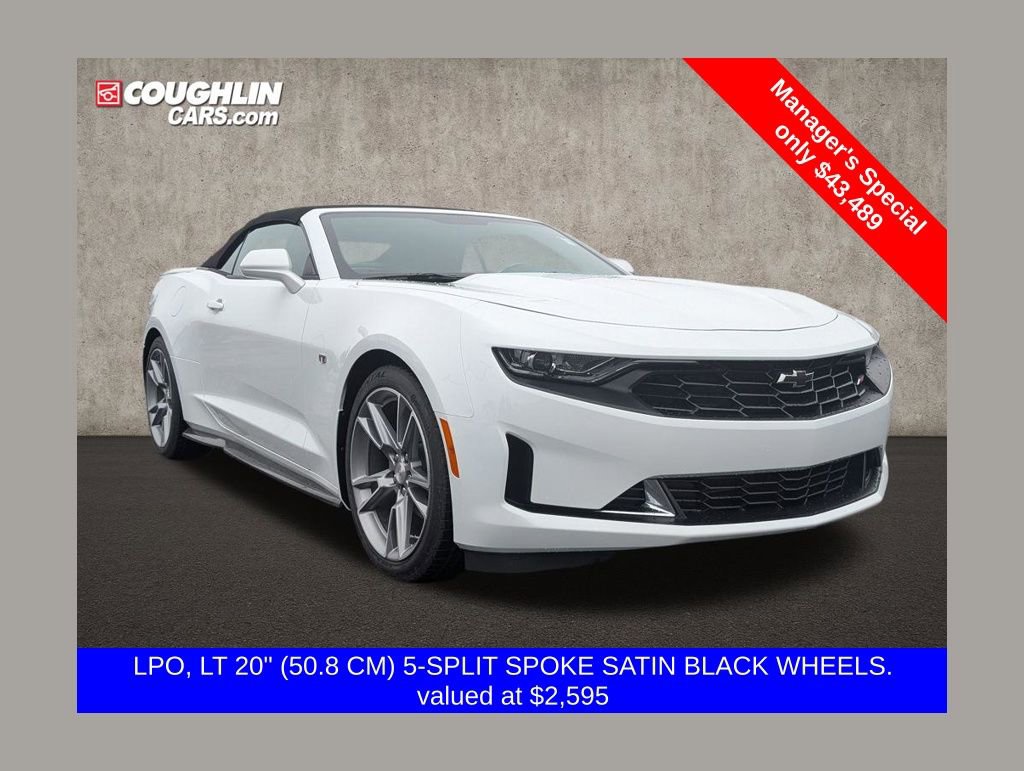 Used 2024 Chevrolet Camaro LT w/ RS Package