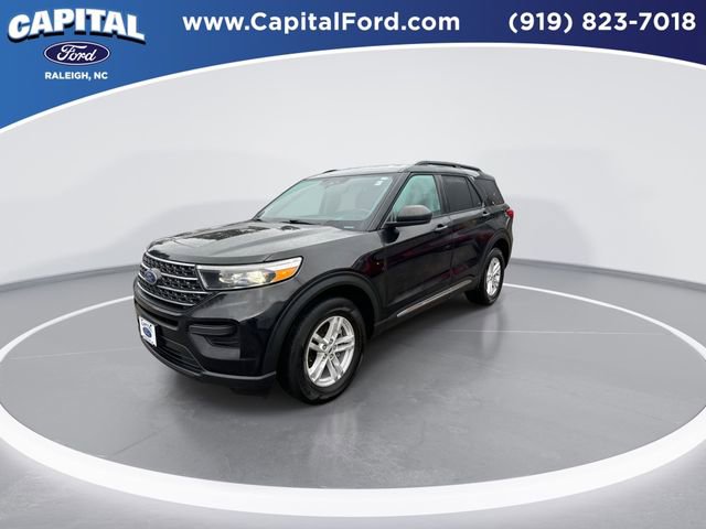Certified 2022 Ford Explorer XLT image 4