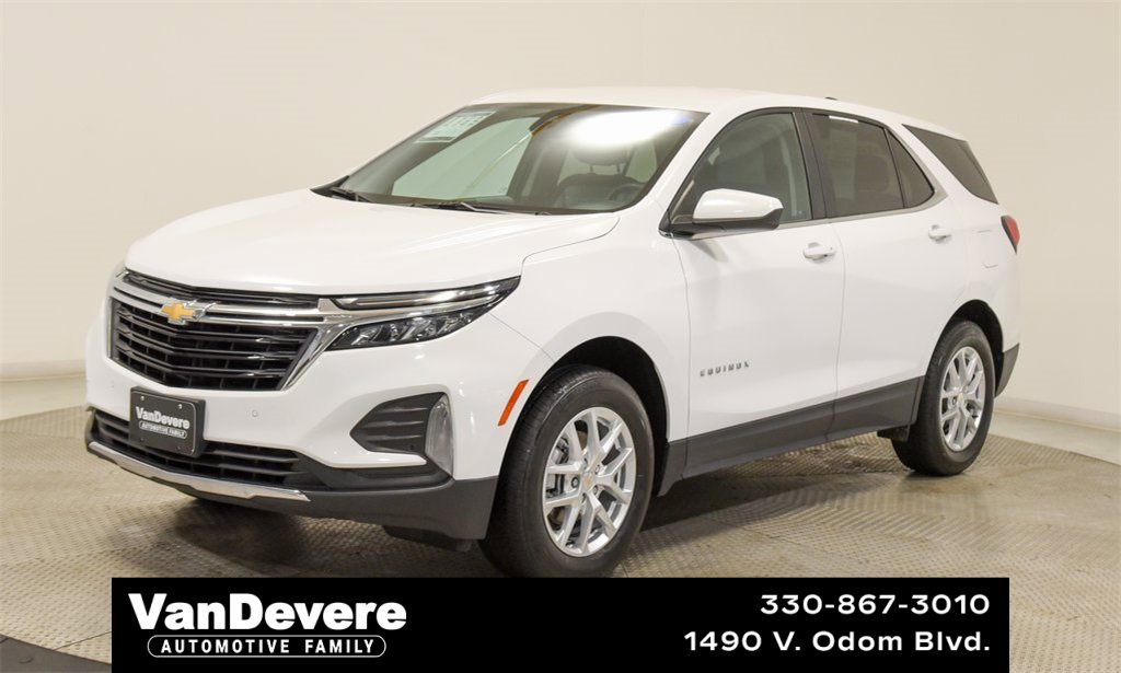 Used 2024 Chevrolet Equinox LT
