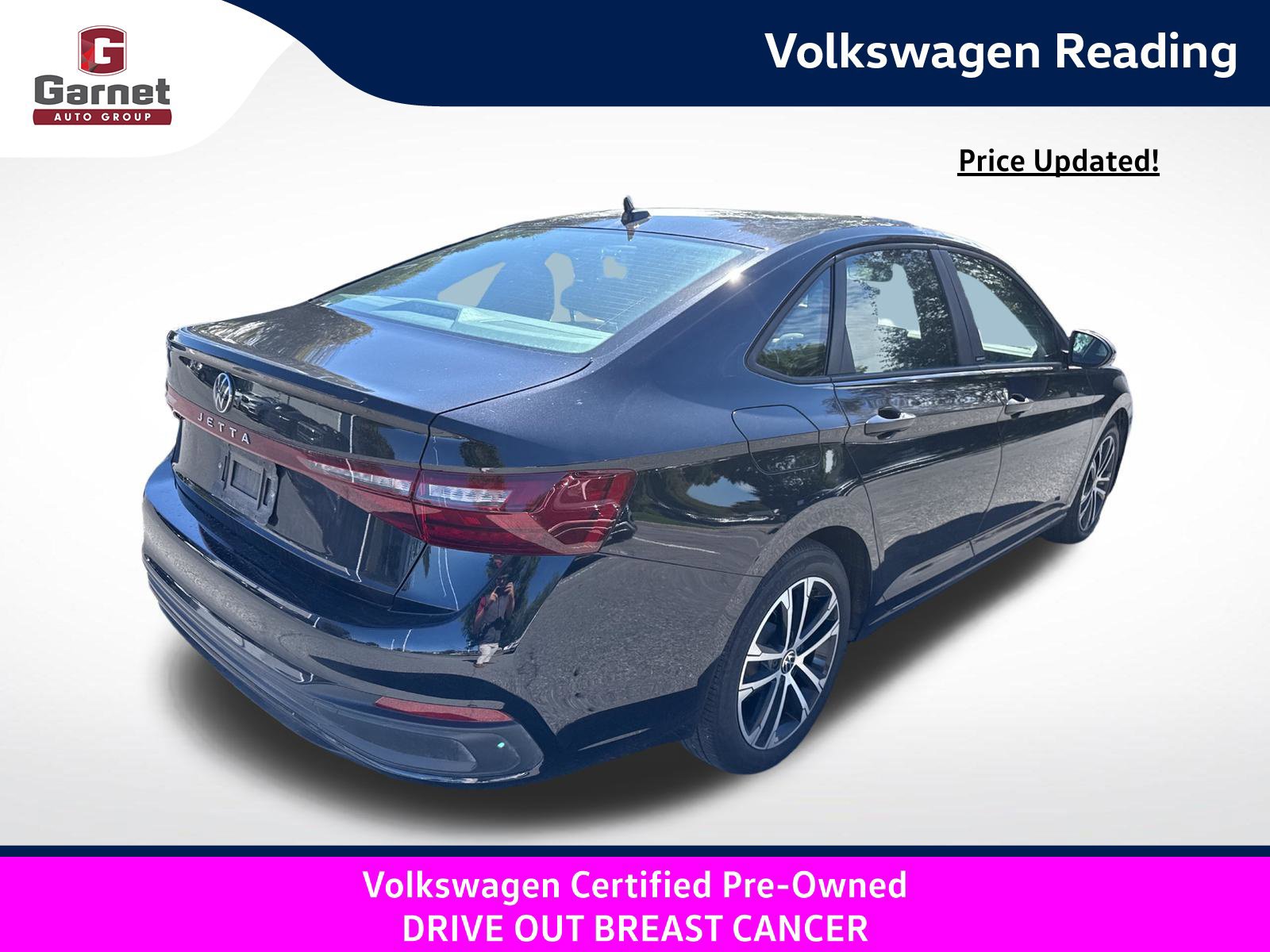 Certified 2026 Volkswagen Jetta Sport FWD image 5