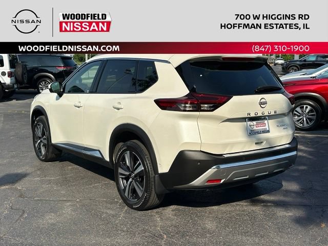 Certified 2023 Nissan Rogue Platinum w/ Platinum Premium Package AWD/4WD image 5