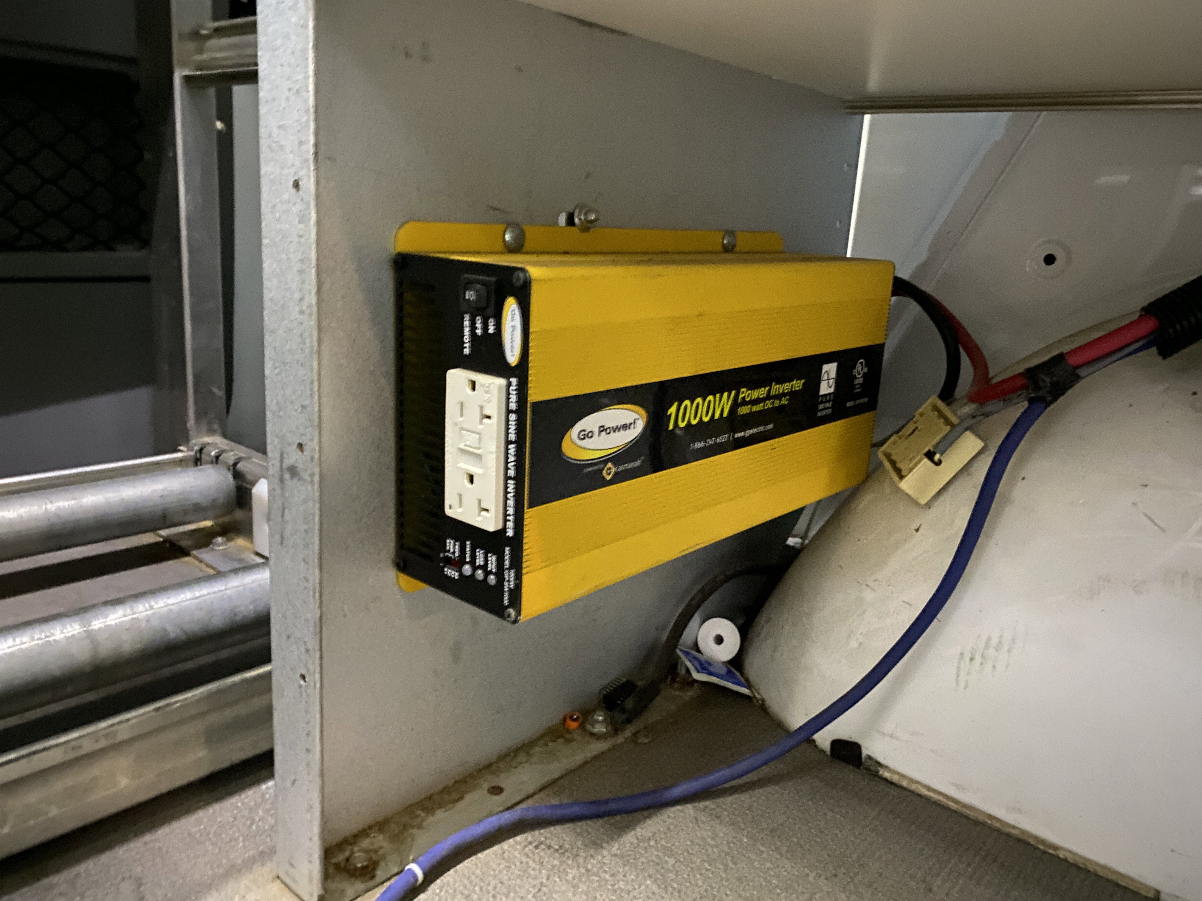 Used 2012 Mercedes-Benz Sprinter 2500 w/ Additional Battery Pkg image 20