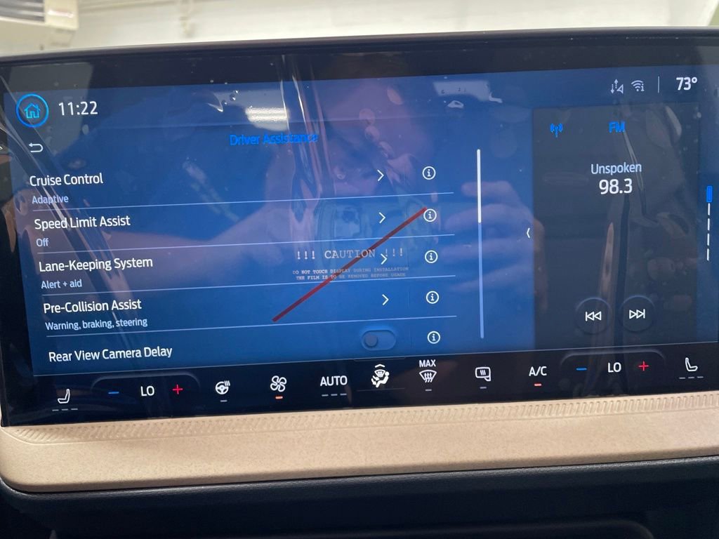 New 2025 Ford Maverick Lariat w/ 4K Tow Package image 28