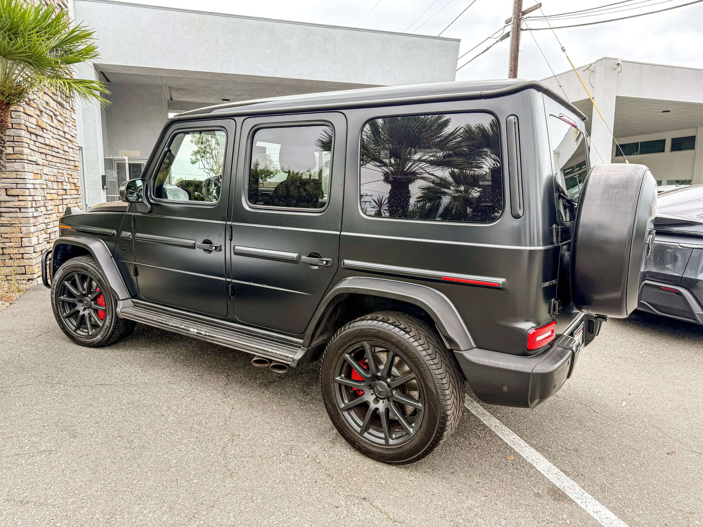 Used 2019 Mercedes-Benz G 63 AMG 4MATIC image 3