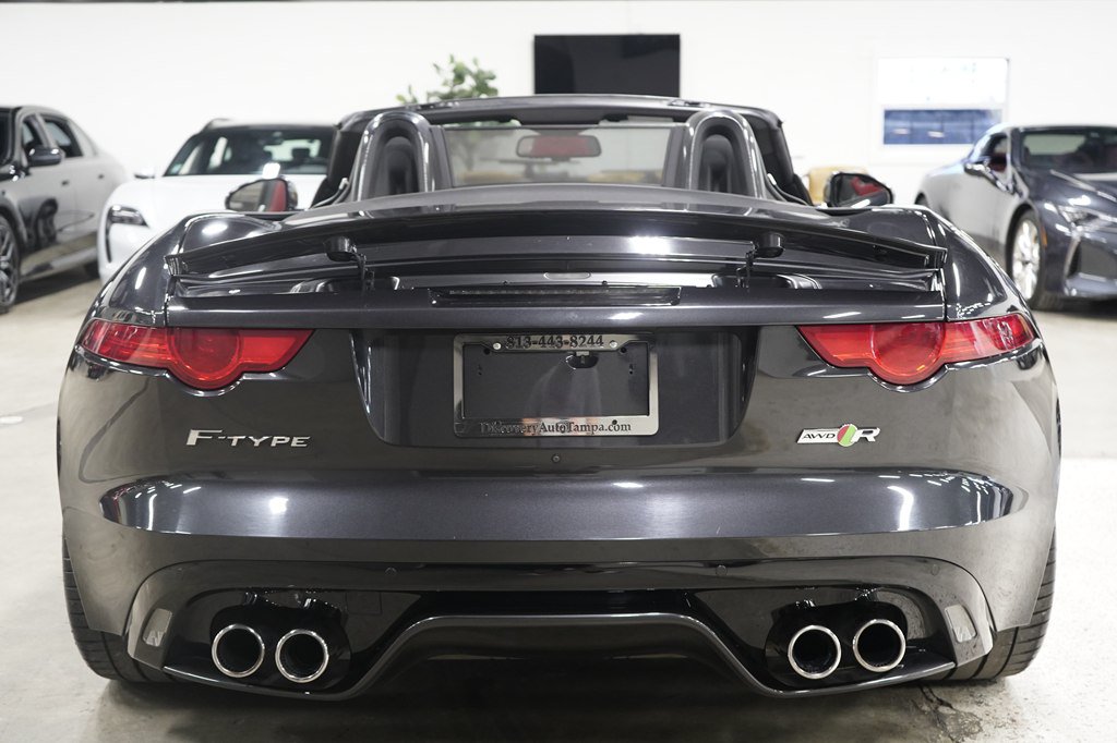 Used 2016 Jaguar F-TYPE R AWD/4WD image 8