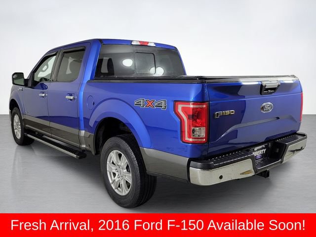 Used 2016 Ford F150 XLT w/ Equipment Group 302A Luxury image 5