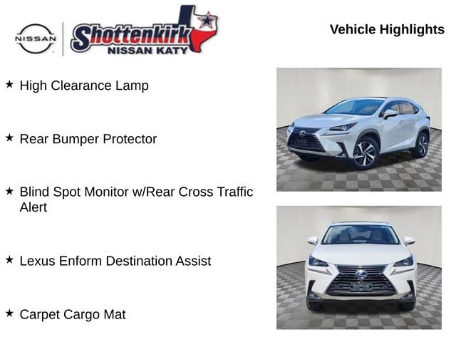 Used 2020 Lexus NX 300h AWD w/ Premium Package image 19