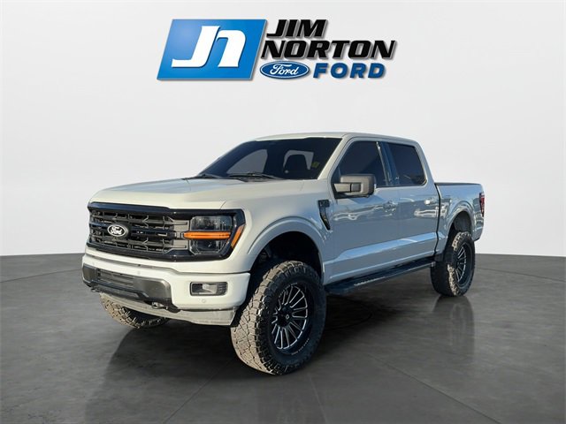 Used 2024 Ford F150 XLT w/ Equipment Group 302A MID image 7