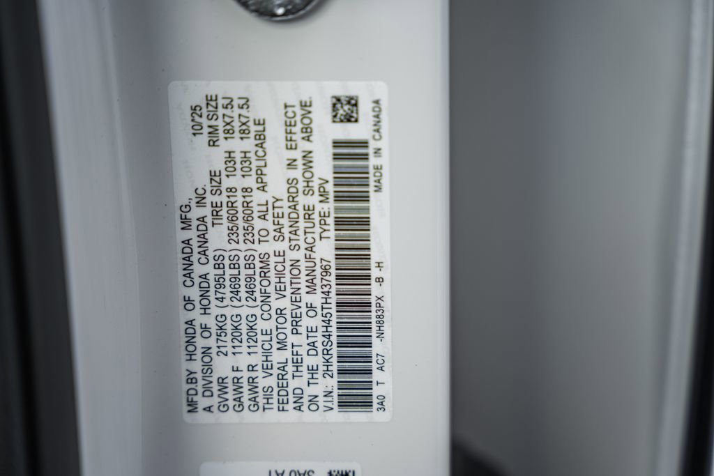 New 2026 Honda CR-V EX image 37