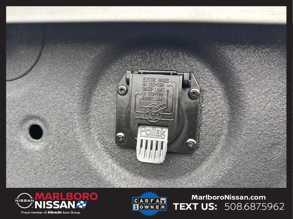 Certified 2024 Nissan Titan SV w/ SV Convenience Package image 14