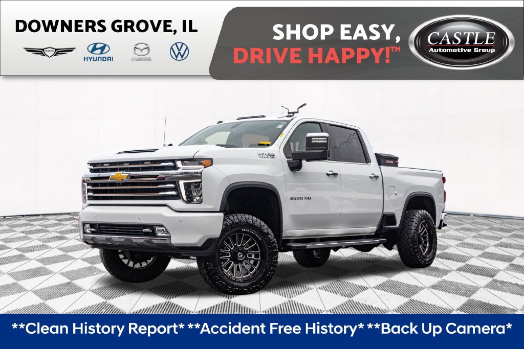 Used 2023 Chevrolet Silverado 2500 High Country AWD/4WD image 1