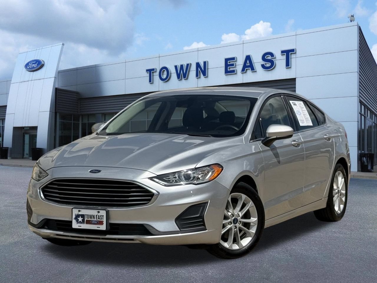 Used 2019 Ford Fusion SE