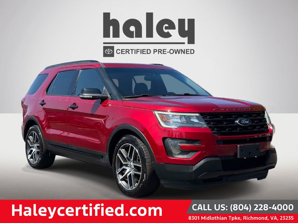 Used 2016 Ford Explorer Sport w/ Equipment Group 401A AWD/4WD image 1