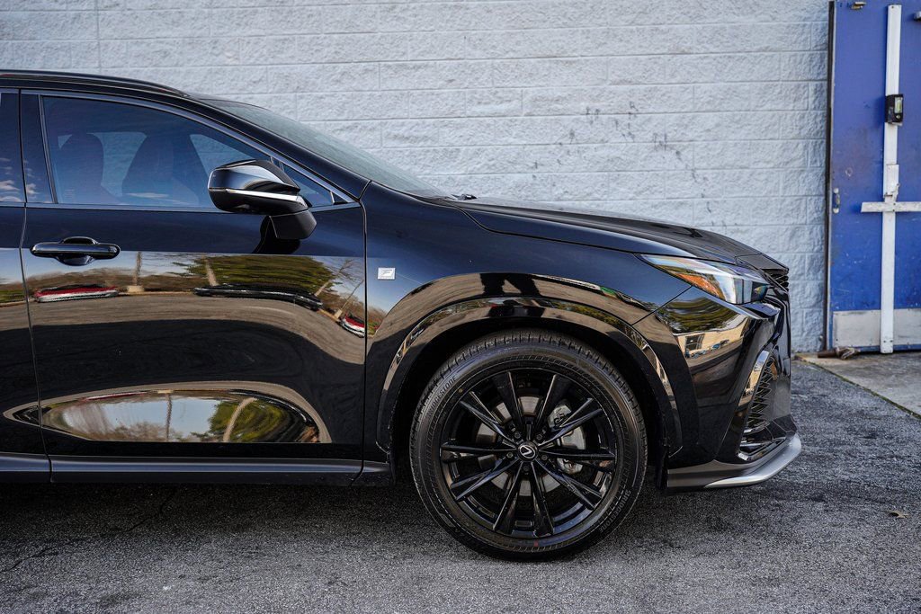 Used 2024 Lexus NX 450h+ F Sport w/ Vision Package AWD/4WD image 14