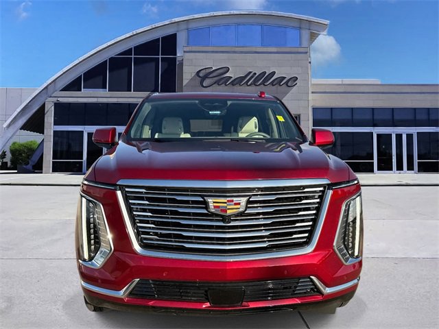 Certified 2025 Cadillac Escalade ESV Premium Luxury Platinum w/ LPO, Radiant Package image 2
