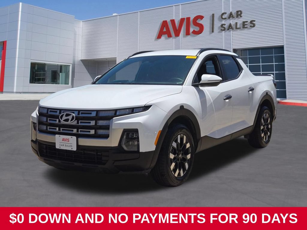 Used 2025 Hyundai Santa Cruz SEL
