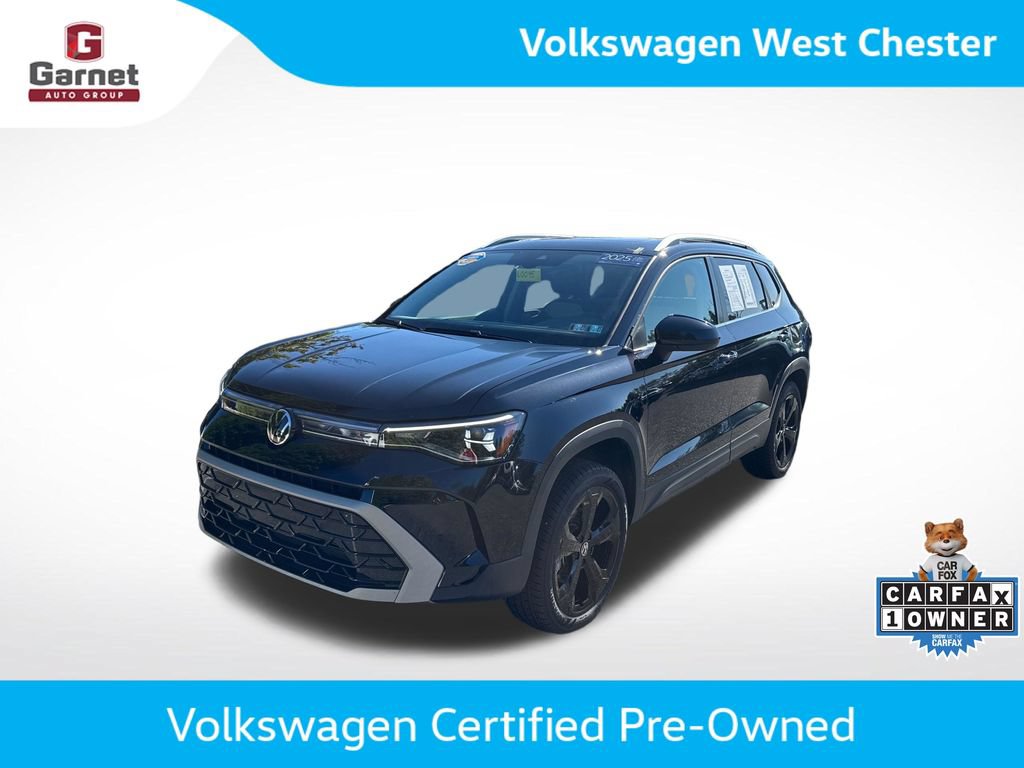 Certified 2025 Volkswagen Taos SEL