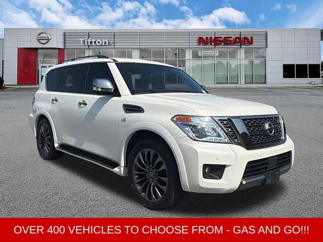 Used 2020 Nissan Armada Platinum w/ Platinum Reserve Package