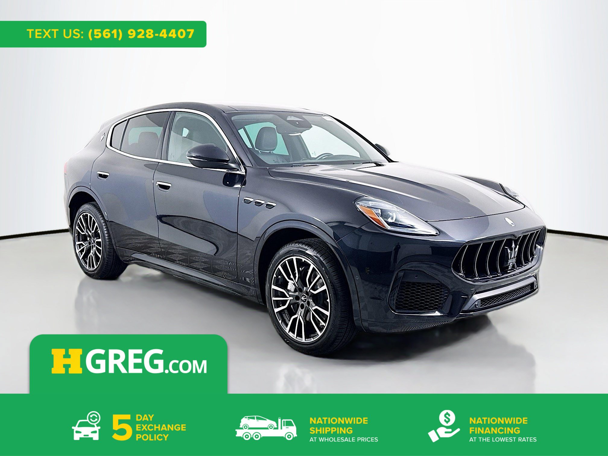 Used 2025 Maserati Grecale GT AWD/4WD image 1