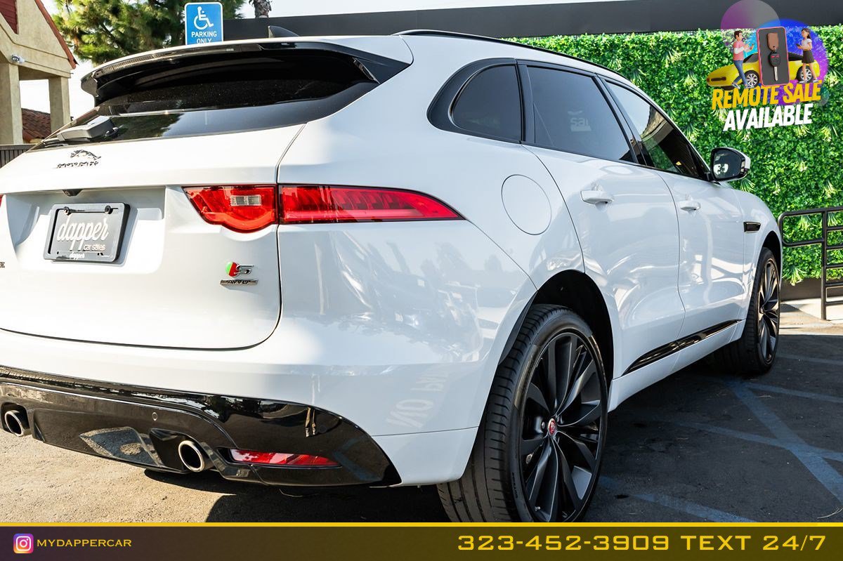 Used 2020 Jaguar F-PACE S AWD/4WD image 7