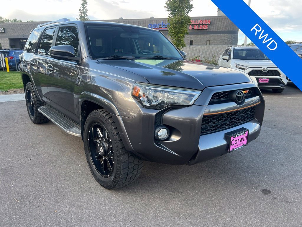 Used 2017 Toyota 4Runner SR5