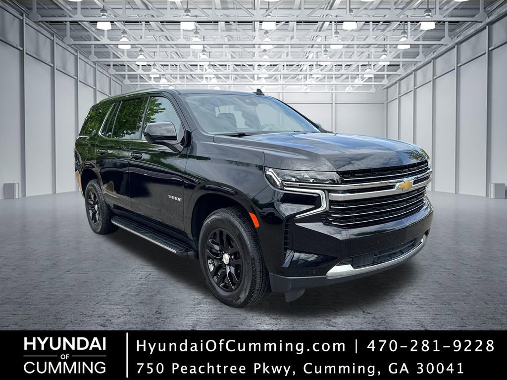 Used 2024 Chevrolet Tahoe LT
