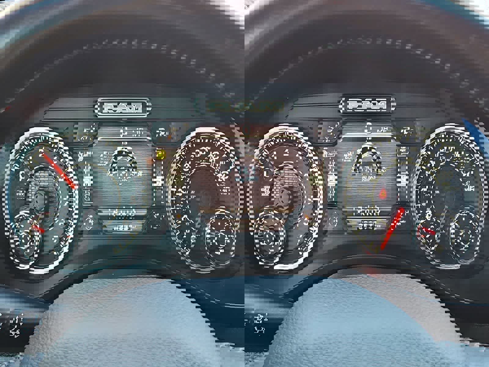 Used 2022 RAM 1500 Big Horn image 32