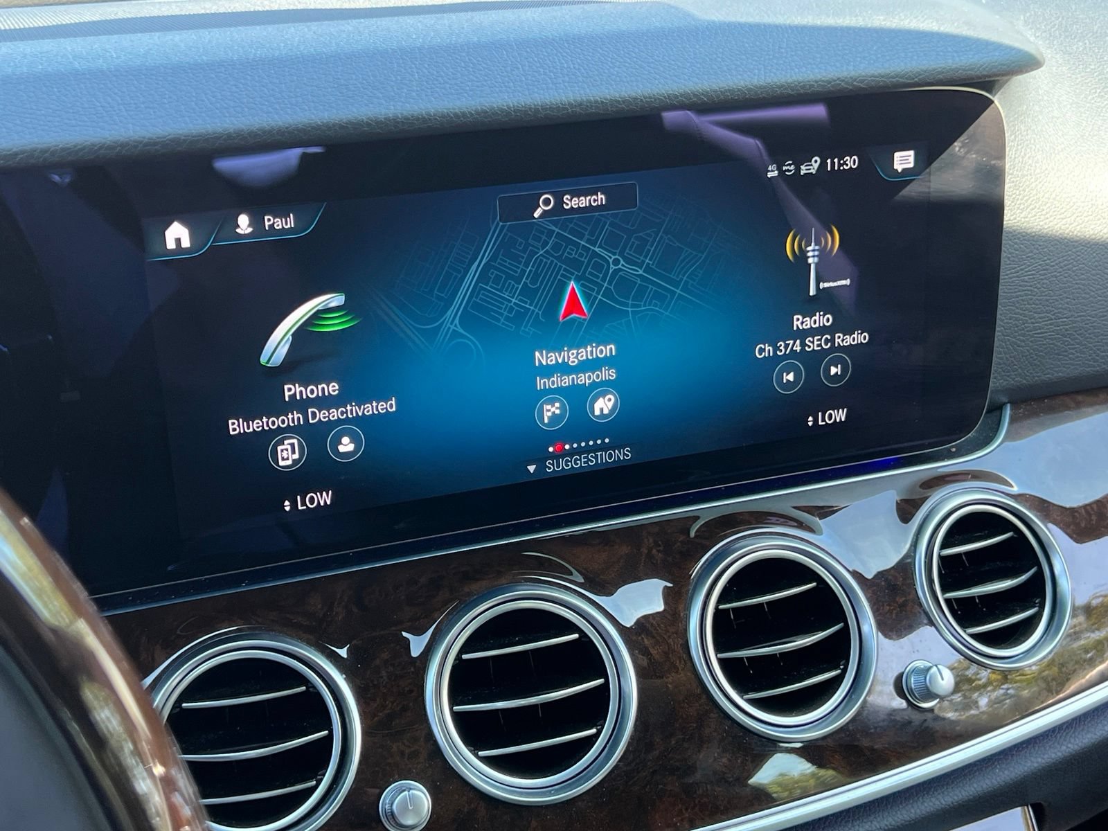 Used 2021 Mercedes-Benz E 450 4MATIC Sedan image 29