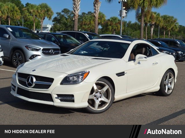Used 2016 Mercedes-Benz SLK 350 image 1