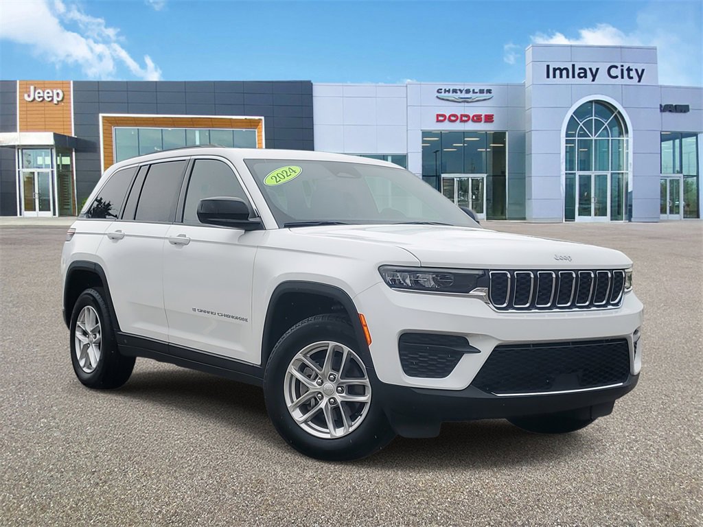 Used 2024 Jeep Grand Cherokee Laredo X