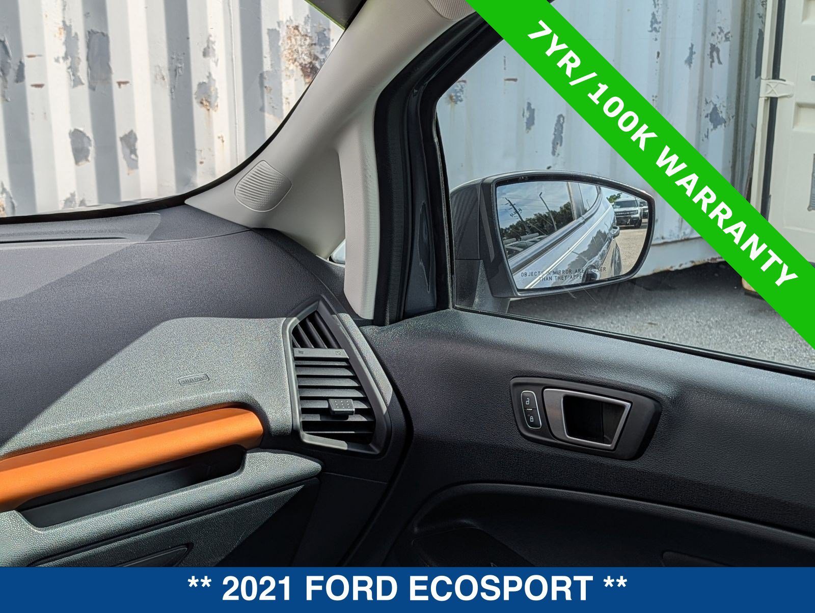 Certified 2021 Ford EcoSport SE w/ SE Convenience Package FWD image 18