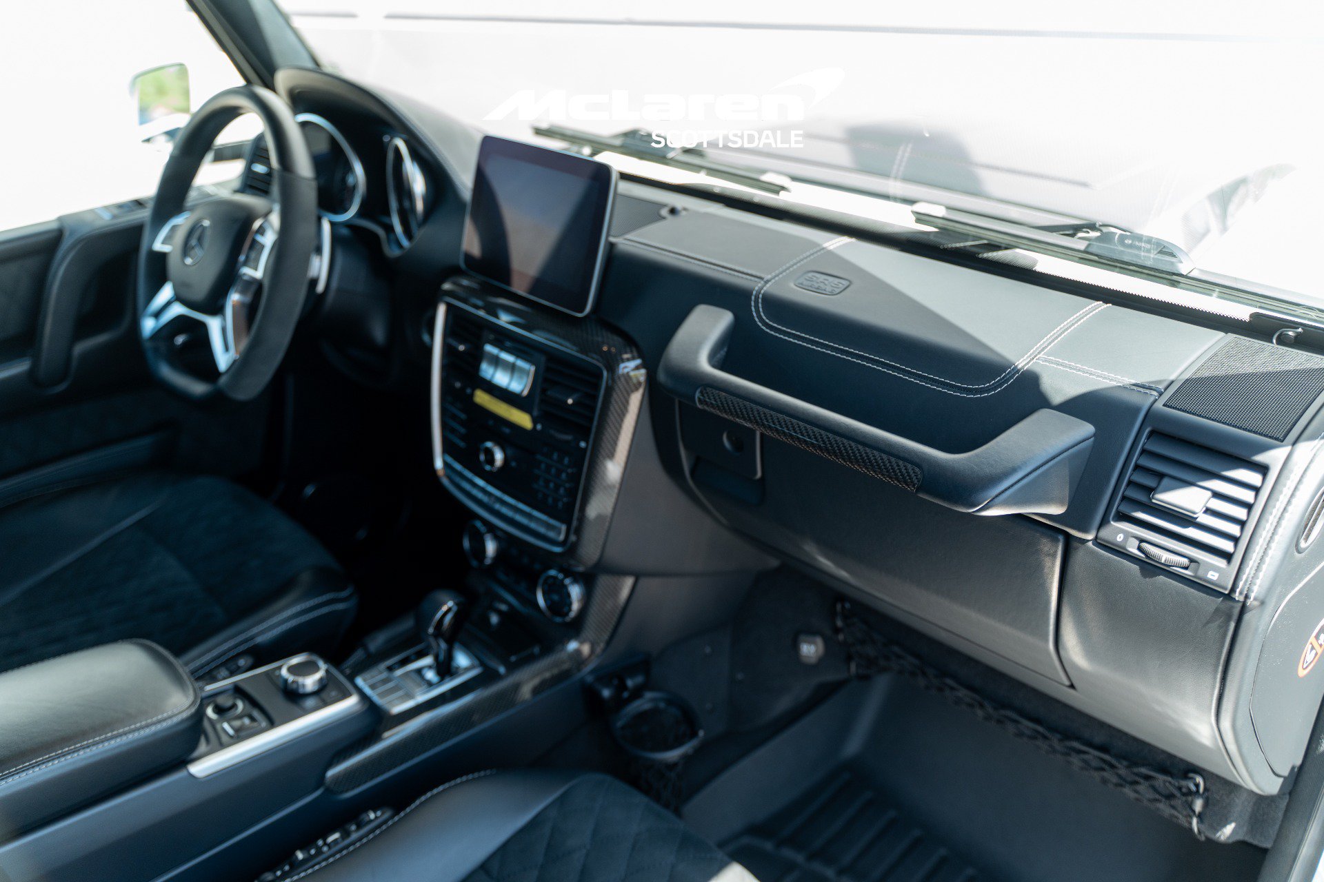 Used 2017 Mercedes-Benz G 550 Squared image 19