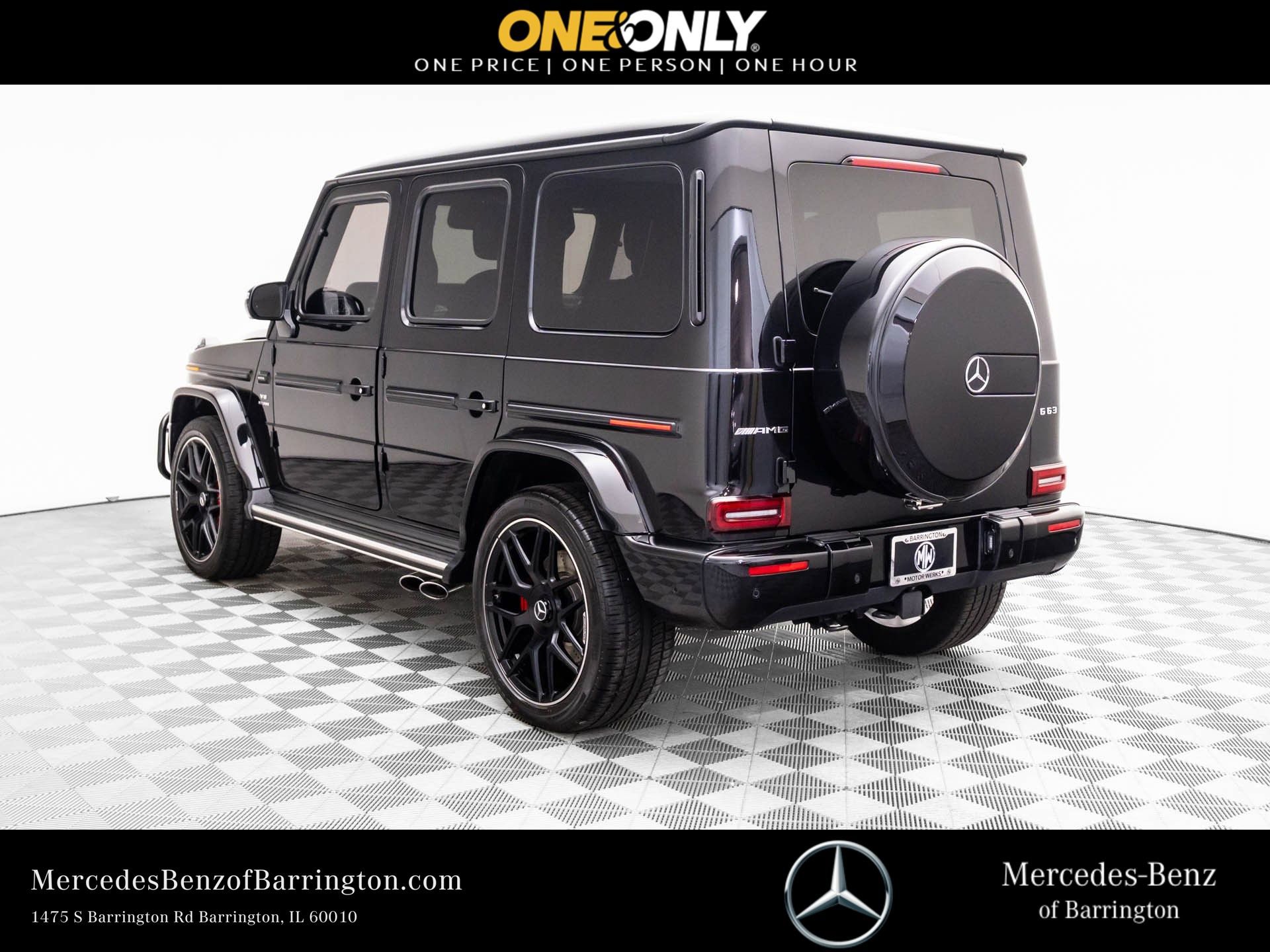 Certified 2023 Mercedes-Benz G 63 AMG 4MATIC image 3