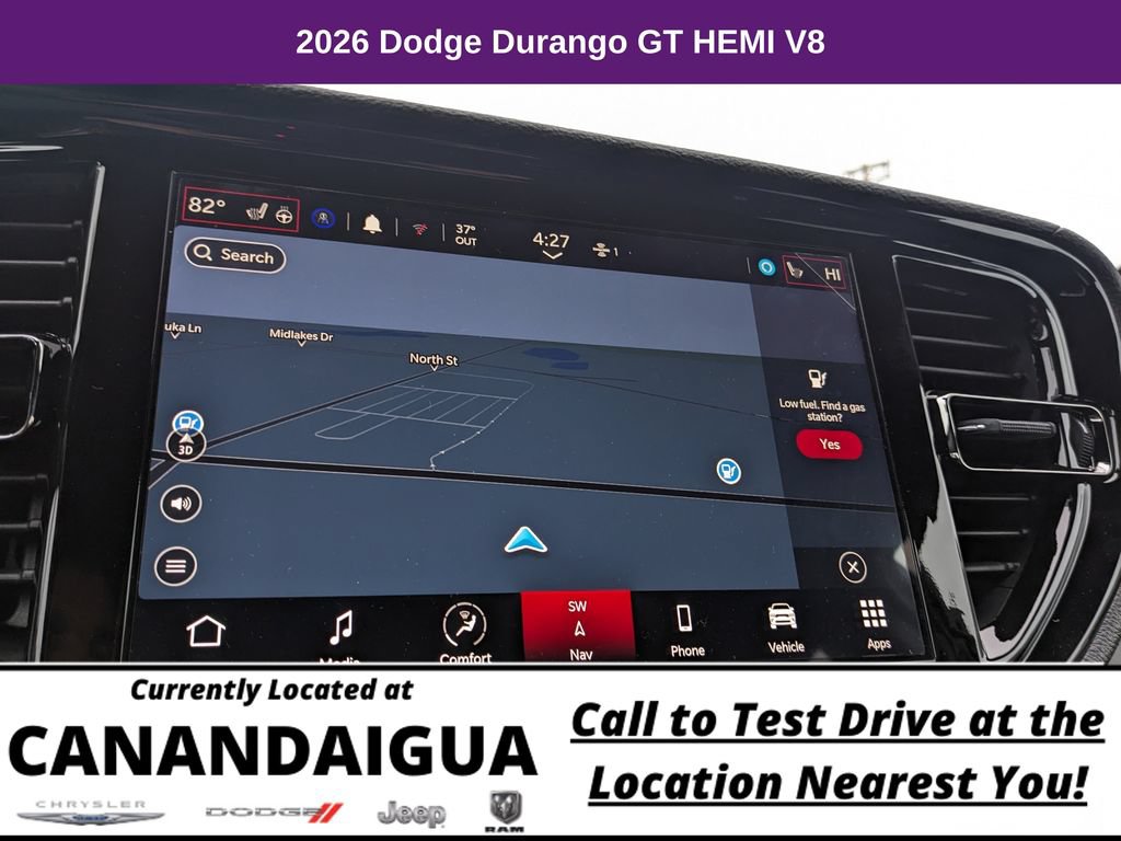 New 2026 Dodge Durango GT w/ Blacktop Package AWD/4WD image 24